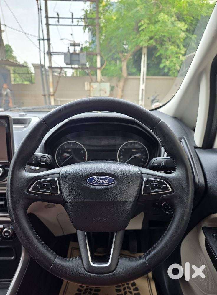 Ford Ecosport 1.5 Titanium Plus Sports, 2019, Petrol