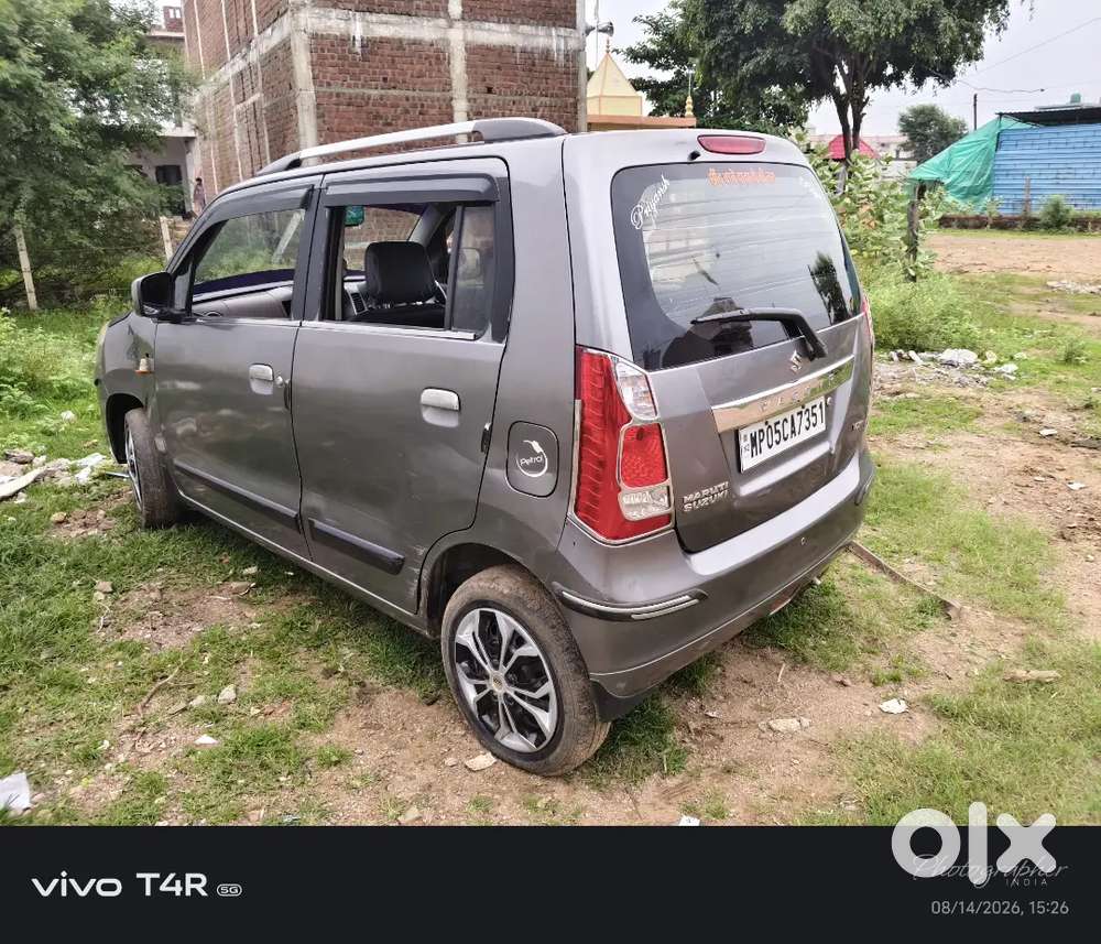 Maruti Suzuki Wagon R Vxi 2017