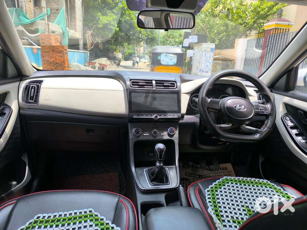 Hyundai Creta 1.5 Crdi E Diesel Mt, 2021, Diesel