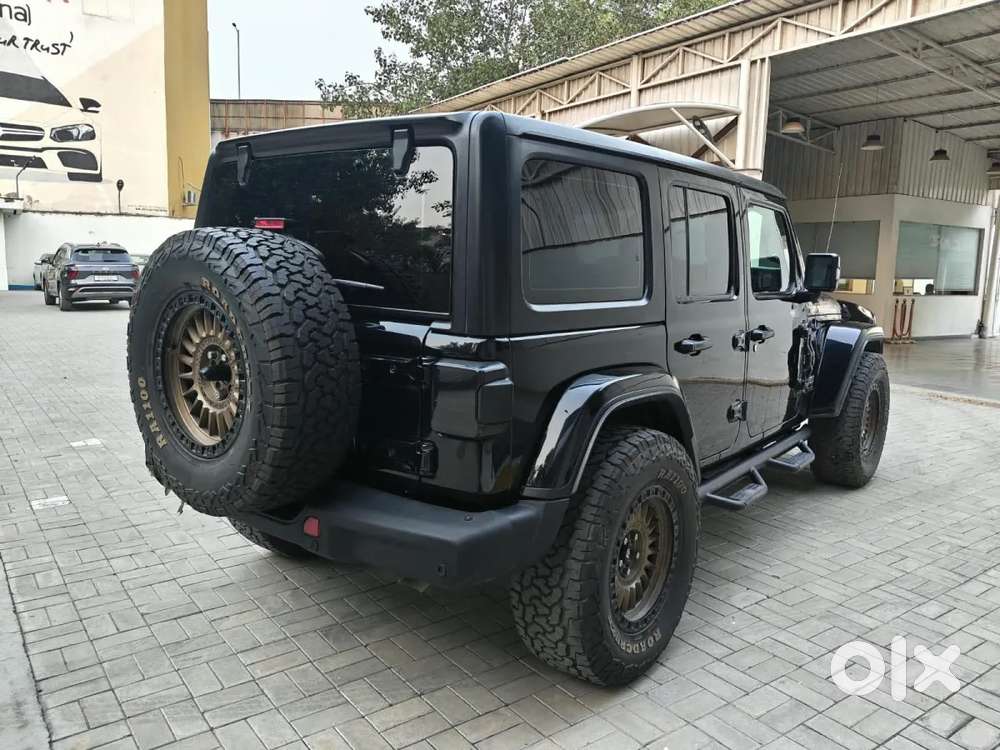Jeep Wrangler, 2021, Petrol