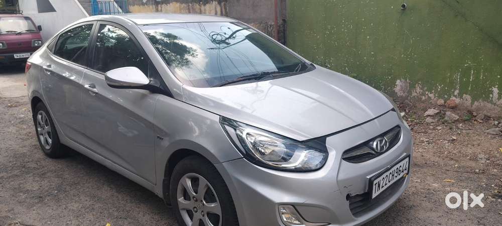 Hyundai Verna 1.4 Petrol 2014