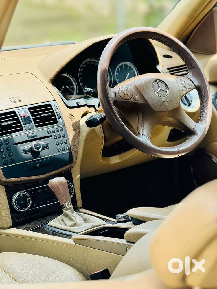 Mercedes-benz C-class C 200, 2008, Petrol