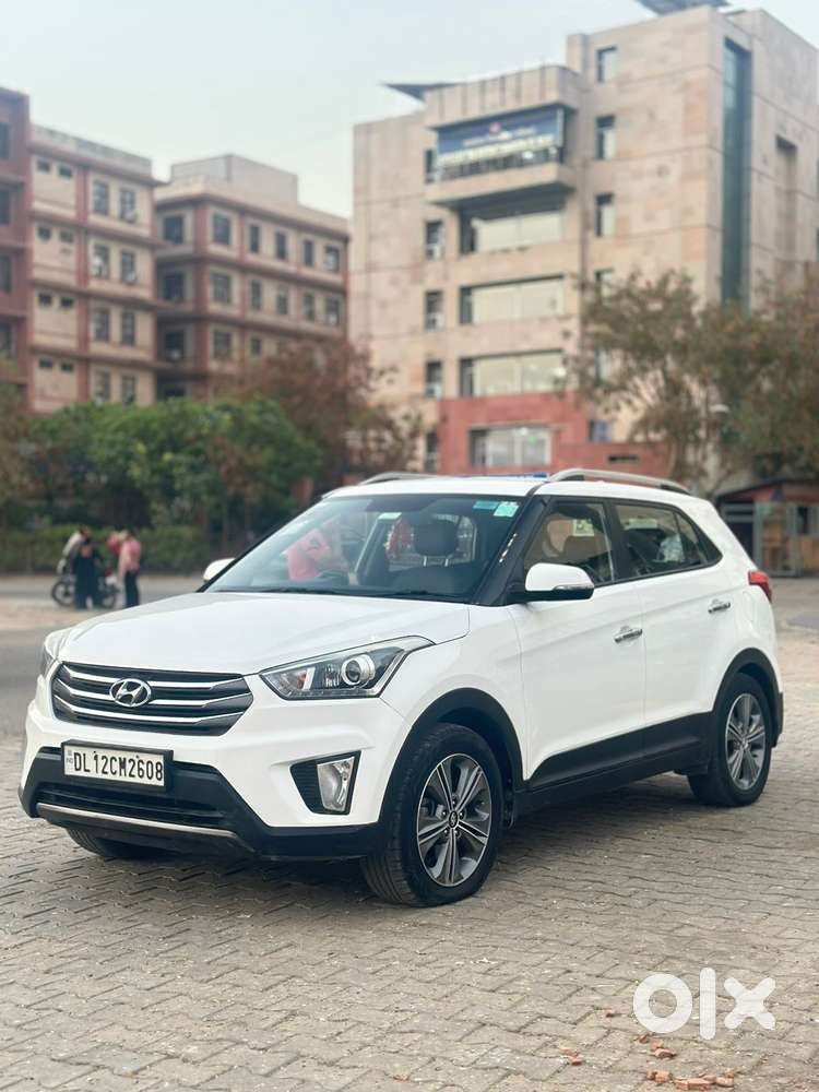 Hyundai Creta 1.6 Vtvt At Sx Plus, 2017, Cng & Hybrids