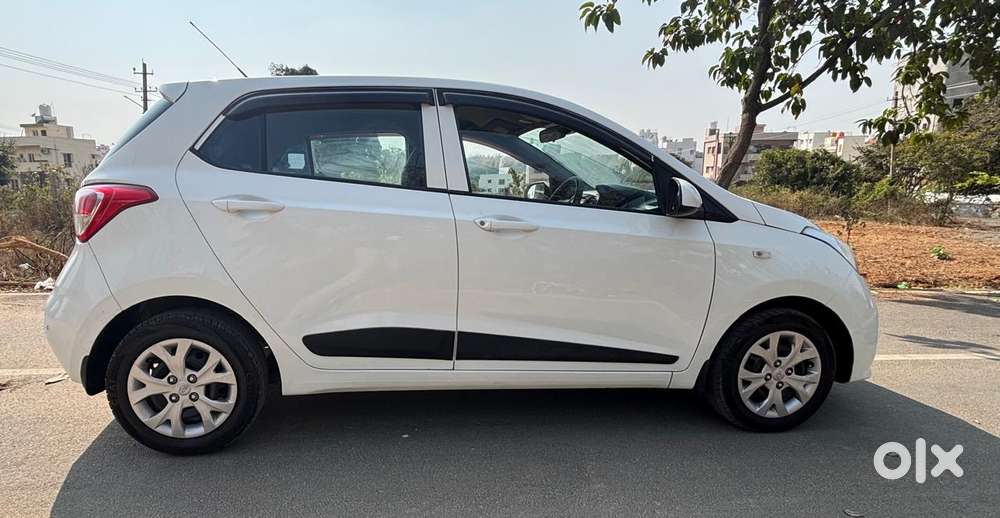 Hyundai Grand I10 2016-2017 Sportz, 2017, Petrol
