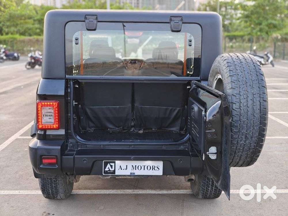 Mahindra Thar Lx Hard Top Diesel Mt 4wd, 2022, Diesel
