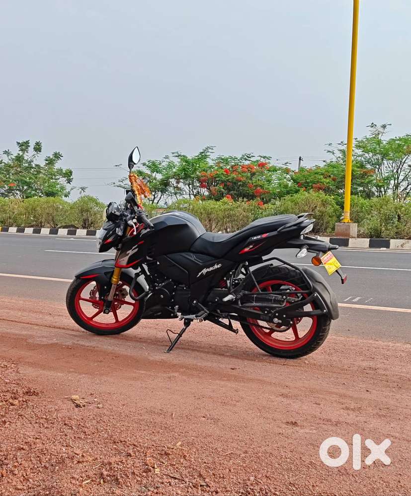 Selling My PPF coated Rtr 160 4v USD Forks 2025 model - Motorcycles ...
