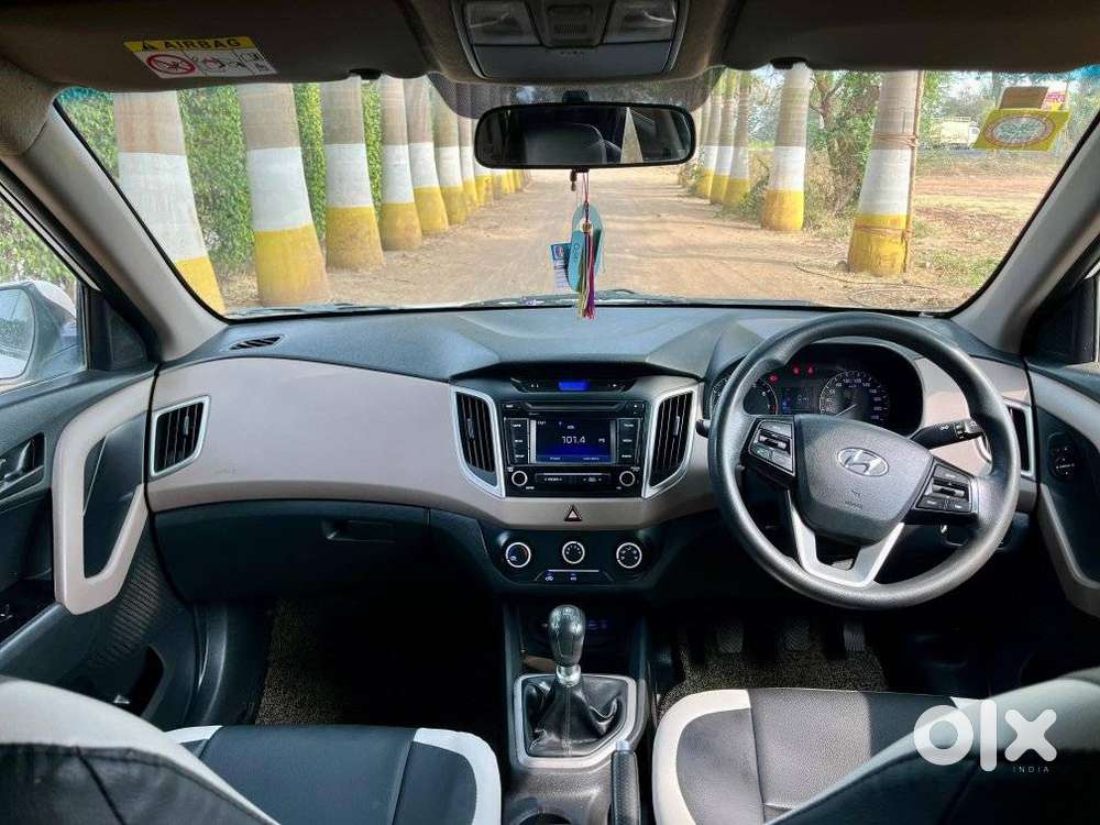 Hyundai Creta 1.6 E Plus, 2017, Petrol