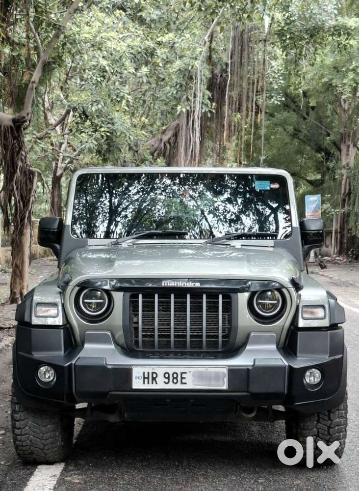 Mahindra Thar Lx P At 4wd 4s Ht, 2022, Petrol