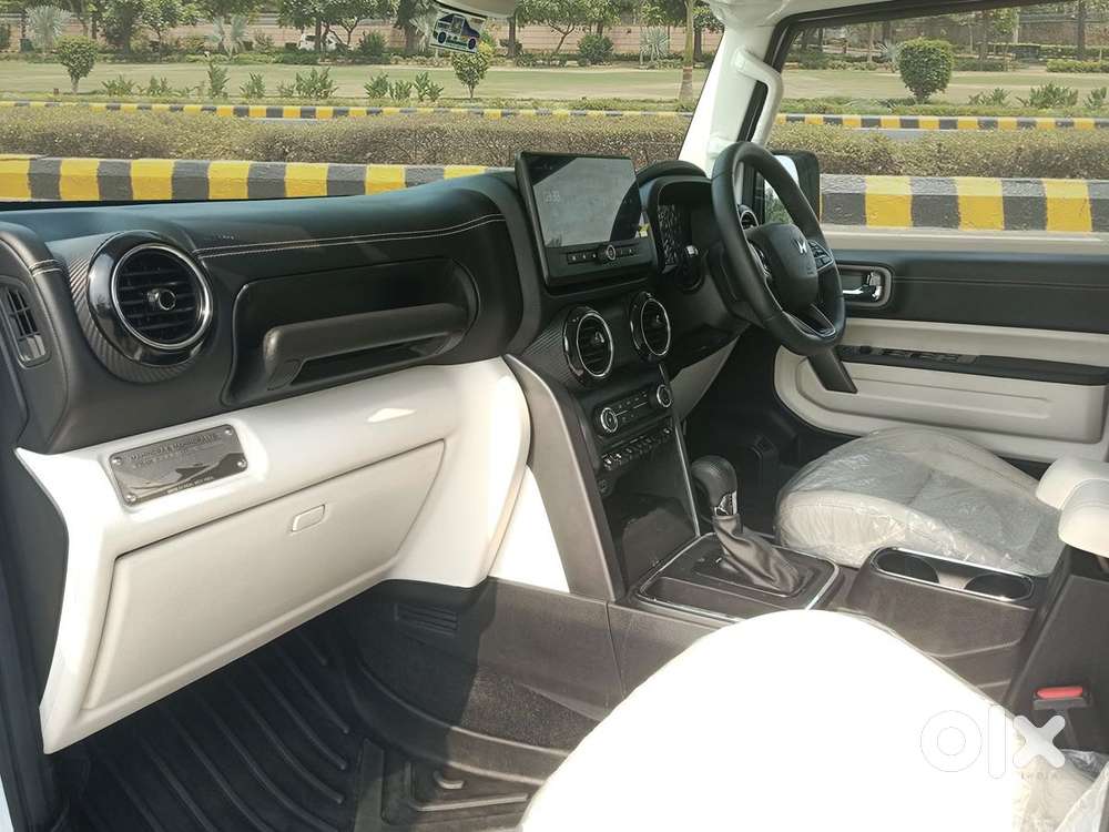 Mahindra Thar Roxx Ax7 L Petrol At 2wd, 2025, Petrol