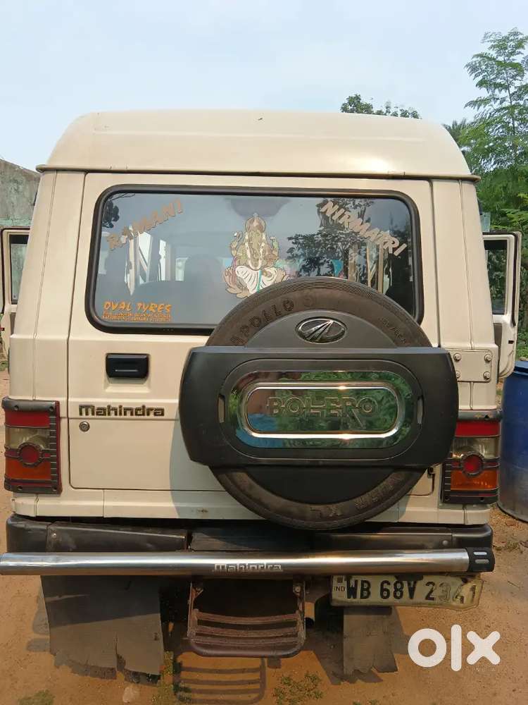 Sale For Mahindra Bolero 9seatet 2016 Diesel