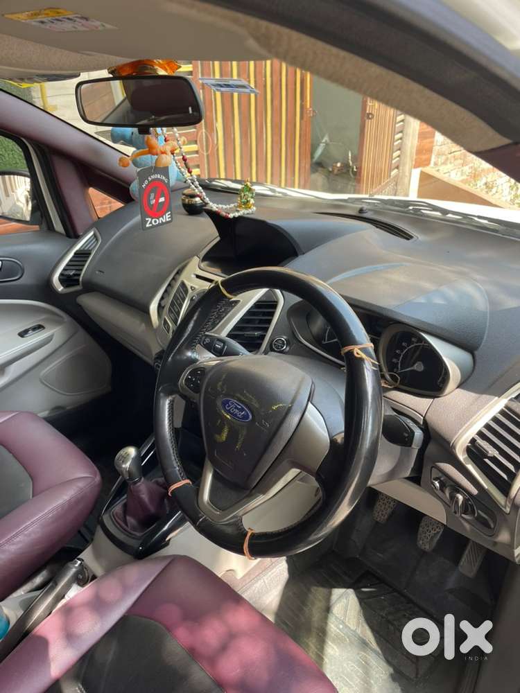 Ford Ecosport 2017 Diesel