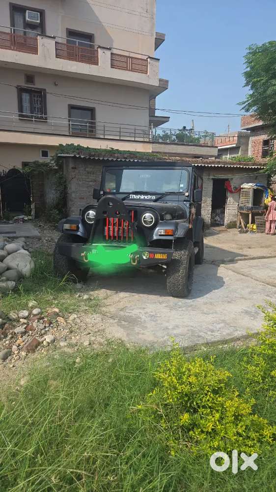 Mahindra Thar 2.5 2013 Noc On My Name Jammu