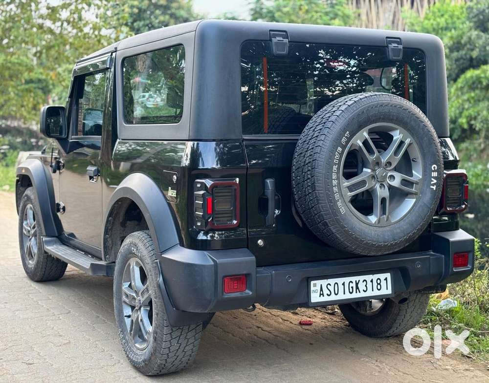Mahindra Thar Lx Hard Top Diesel Mt Rwd, 2025, Diesel