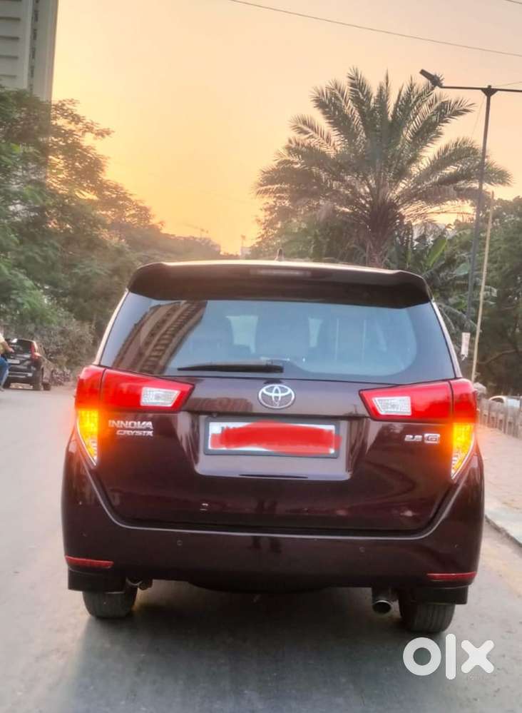 Toyota Innova Crysta G 8 Str, 2019, Diesel