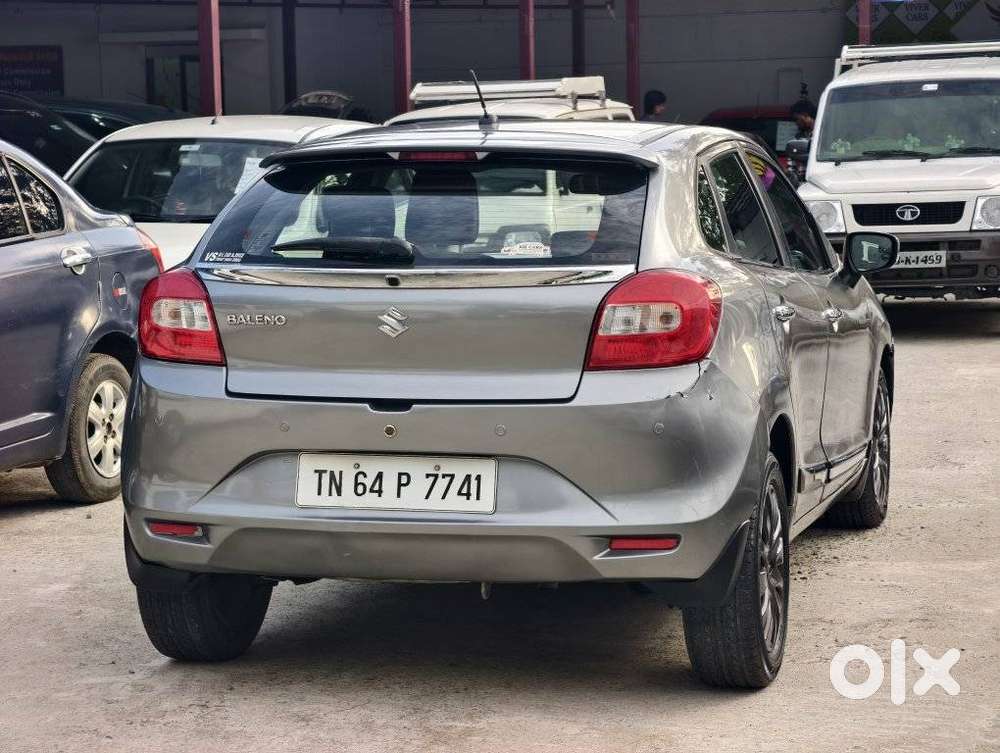 Maruti Suzuki Baleno 1.2 Zeta At, 2017, Petrol
