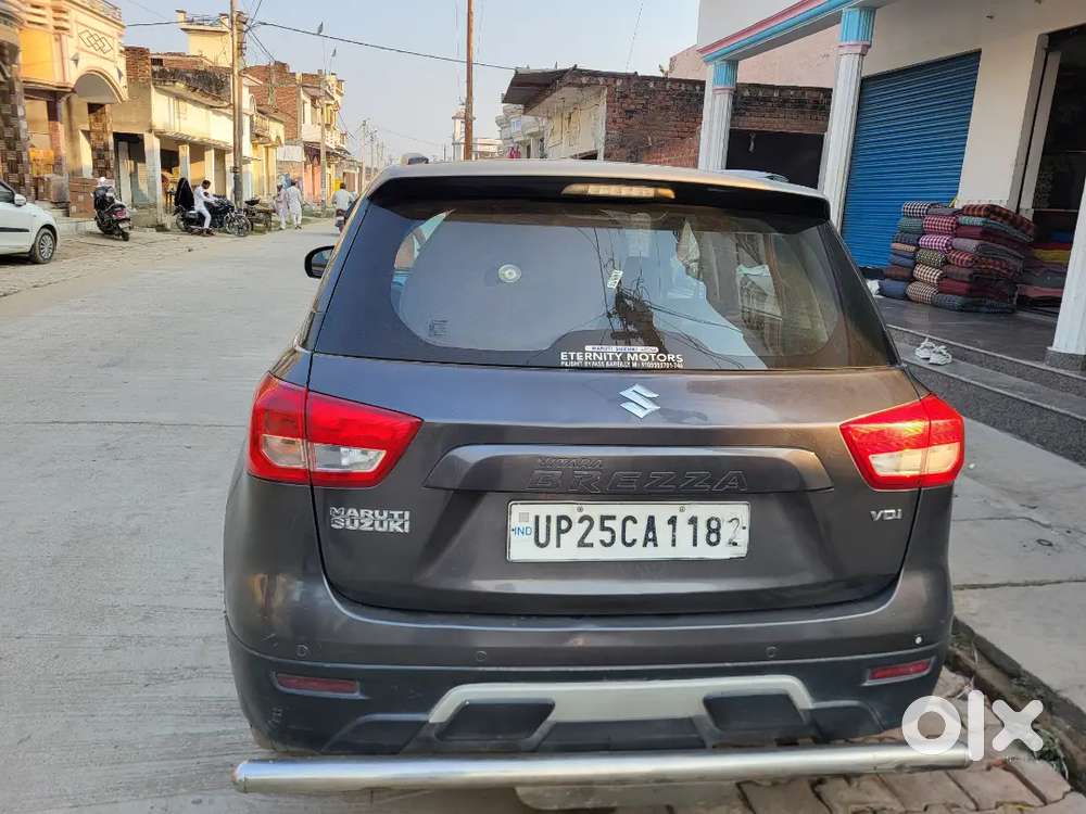 Maruti Suzuki Vitara Breeza 2017 Vdi