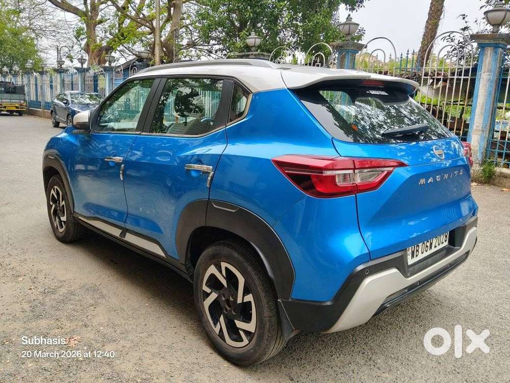 Nissan Magnite 1.0 Xv Dual Tone, 2022, Petrol