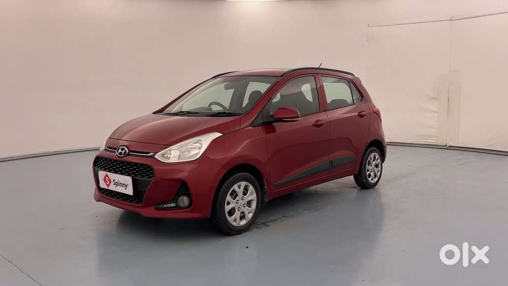 Hyundai Grand I10 1.2 Kappa Sportz Option, 2017, Petrol