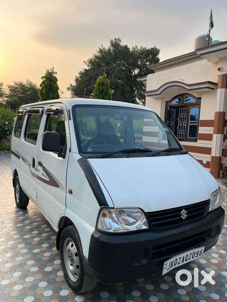 2010 Maruti Suzuki Eeco Petrol Manual Smiles