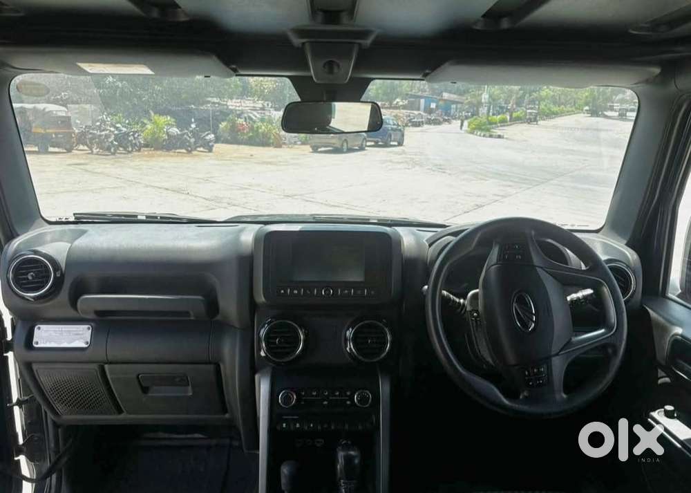Mahindra Thar Lx Convertible Top Diesel At 4wd, 2022, Petrol