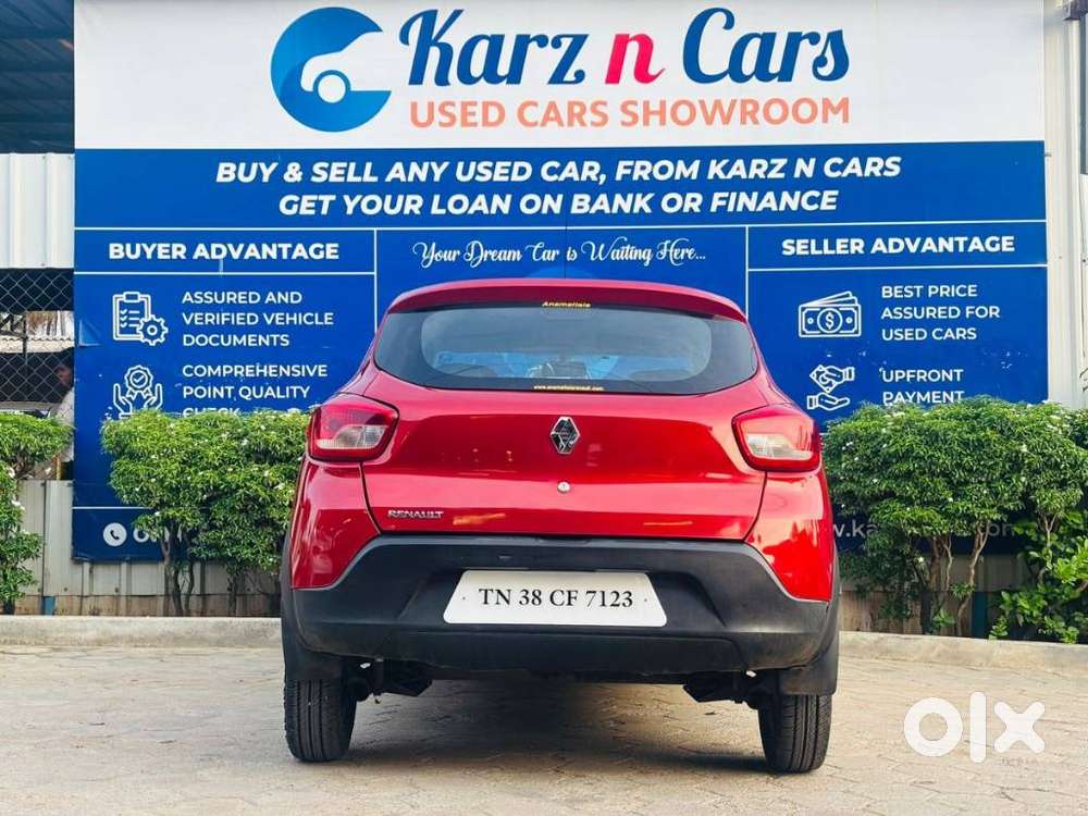 Renault Kwid 1.0 Rxt Edition, 2016, Petrol