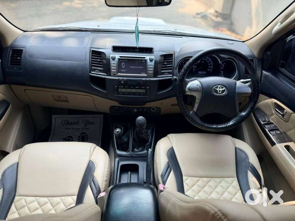 Toyota Fortuner 3.0 4x4 Manual, 2014, Diesel