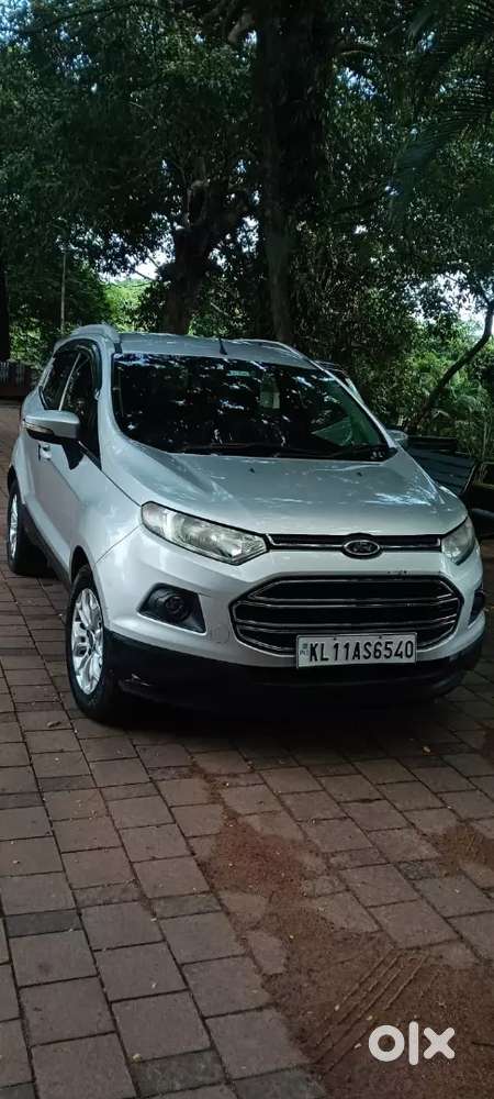 Ford Ecosport 2013 Manual Diesel
