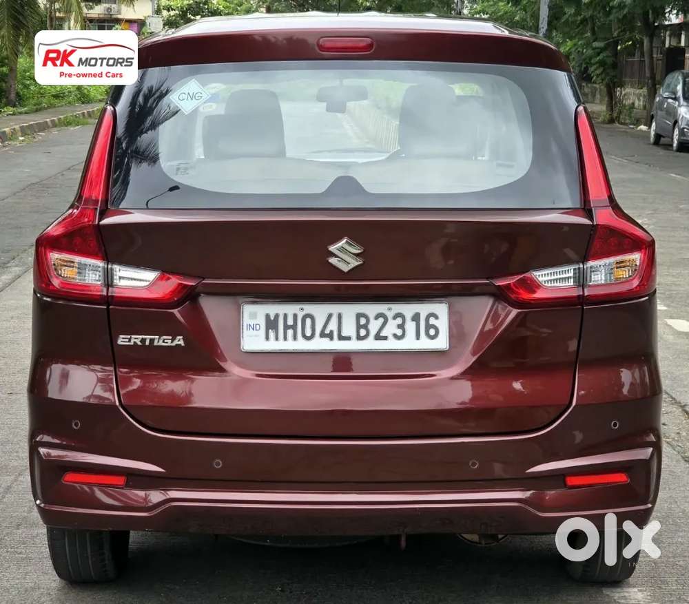 Maruti Suzuki Ertiga Vxi Cng, 2022, Cng & Hybrids