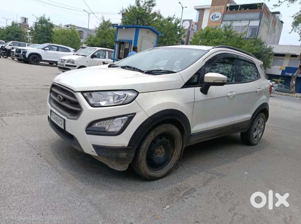 Ford Ecosport 1.5 Diesel Trend, 2021, Diesel