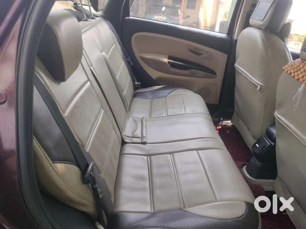 A Comfortable And Luxurious Car.