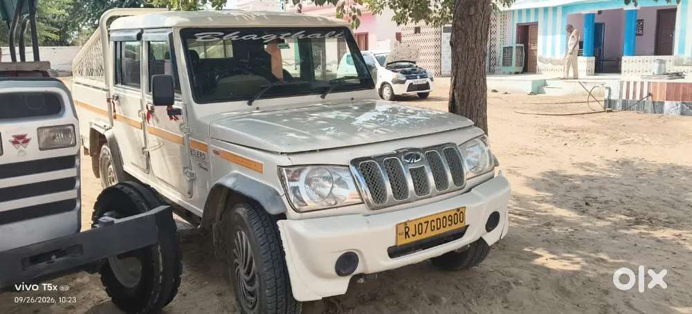 Mahindra Bolero Camper 2019