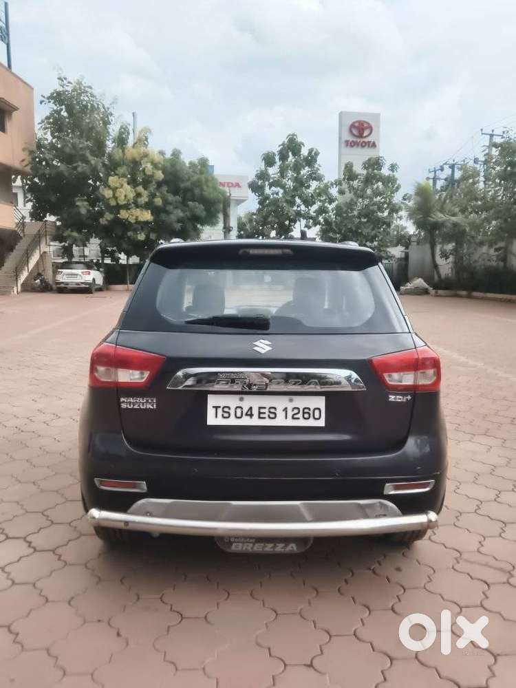 Maruti Suzuki Brezza Zdi Plus, 2017, Diesel