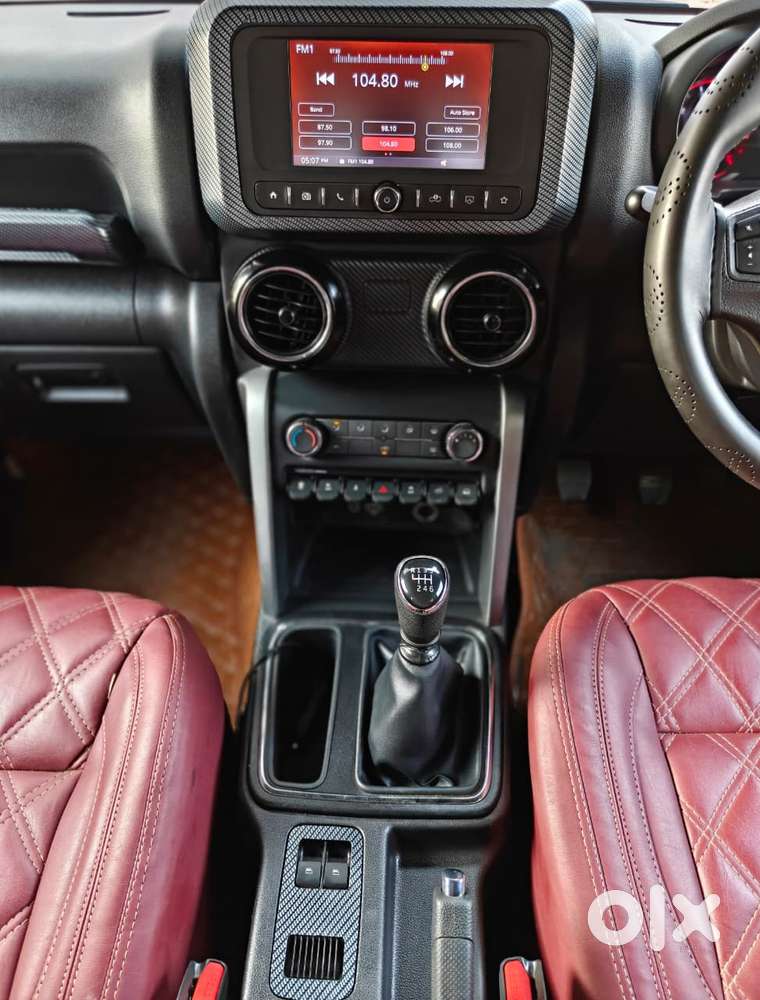 Mahindra Thar Lx Hard Top Diesel Mt Rwd, 2024, Diesel