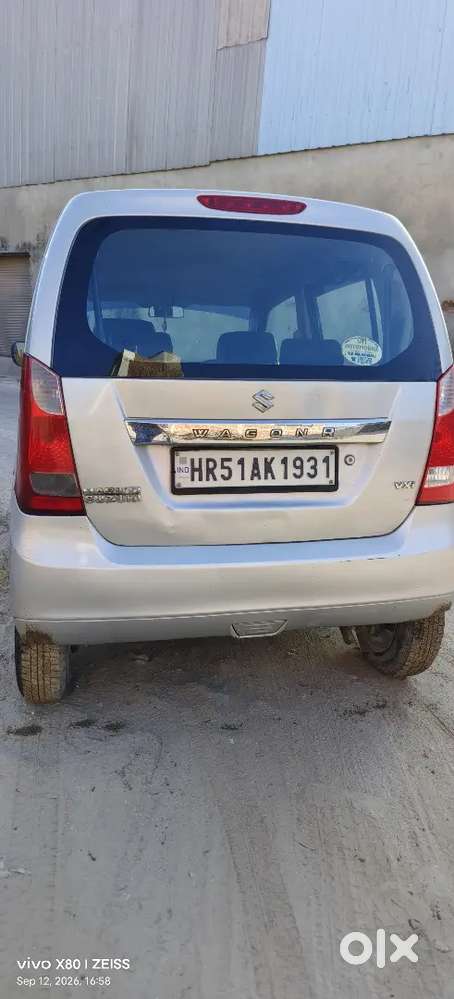 Maruti Wagon R 2010 Petrol Manual