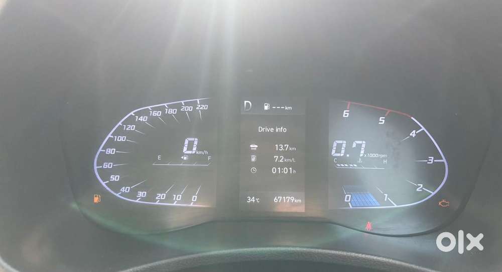 Hyundai Verna Sx (o) 1.5 Crdi At [2020 - 2023], 2021, Diesel