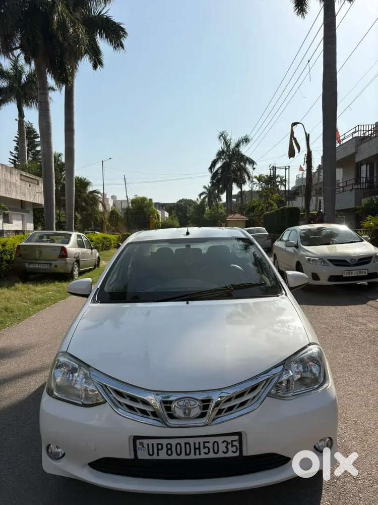 Toyota Etios 2015 Diesel 89000 Km Driven