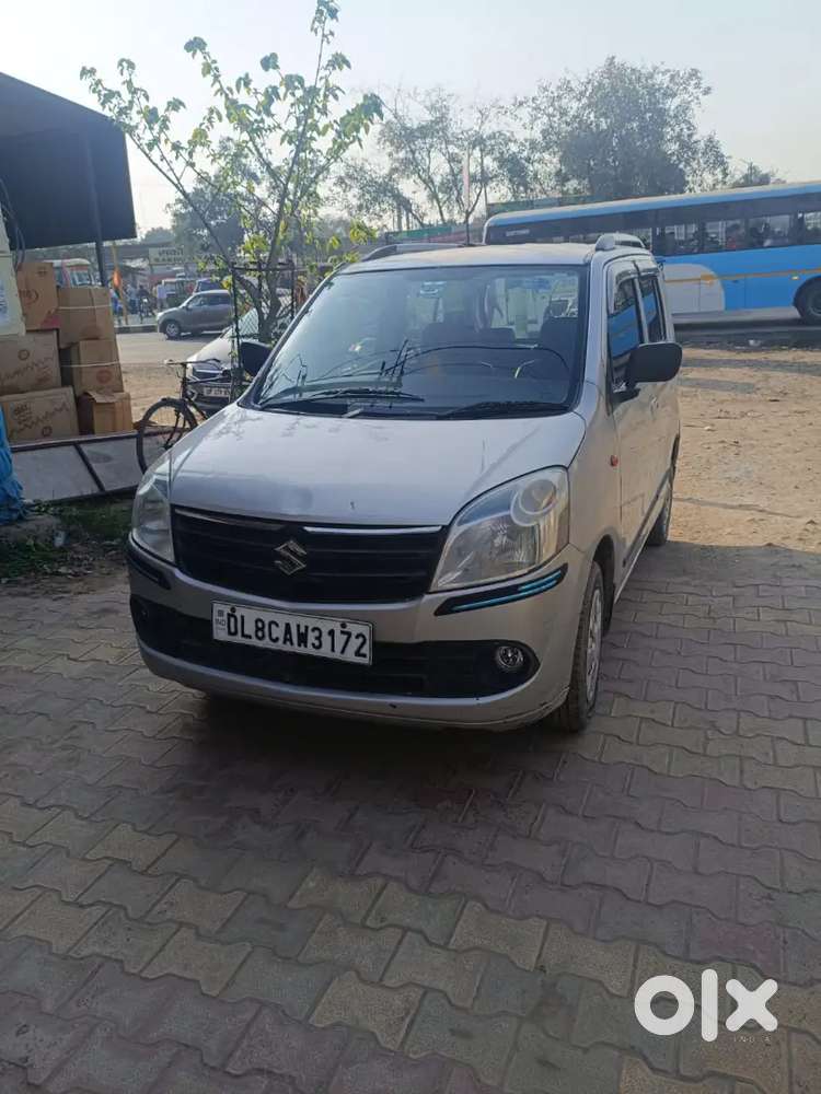 Maruti Suzuki Wagon R 2012 Model Cng & Hybrids A1 Good Condition