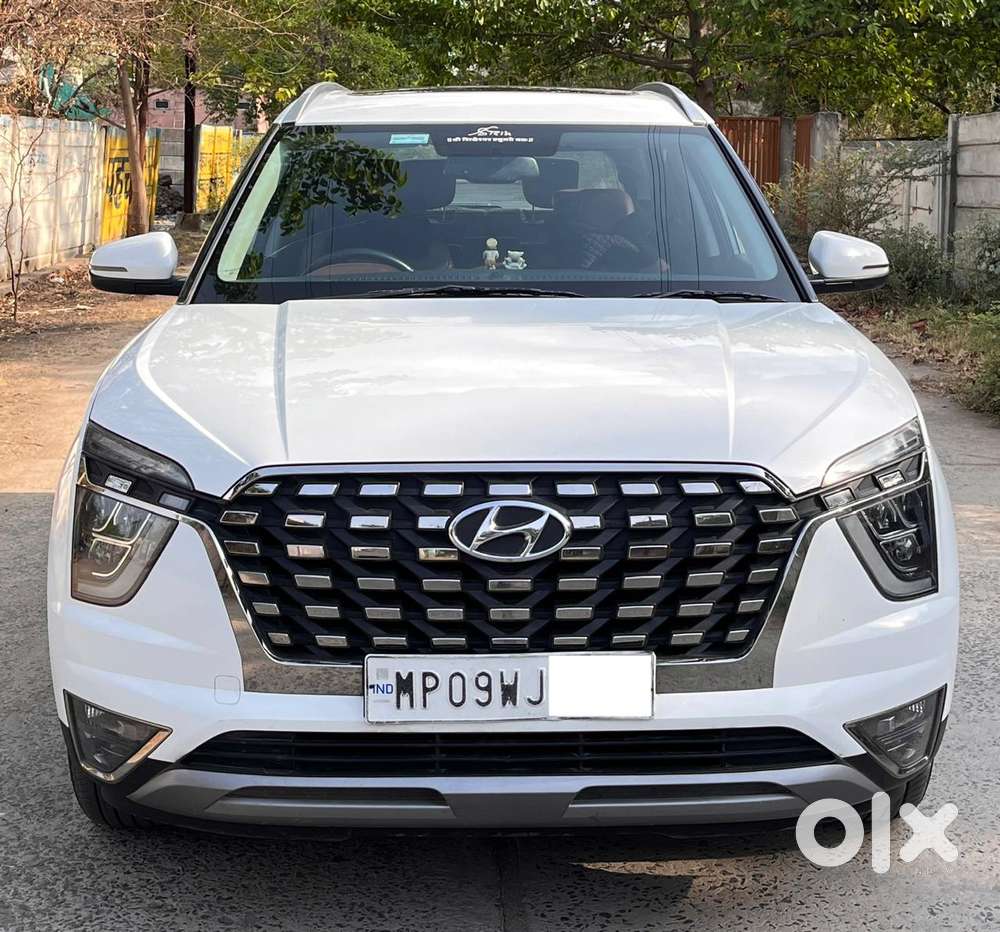 Hyundai Alcazar 1.5 Platinum Diesel Mt 7 Str, 2021, Diesel