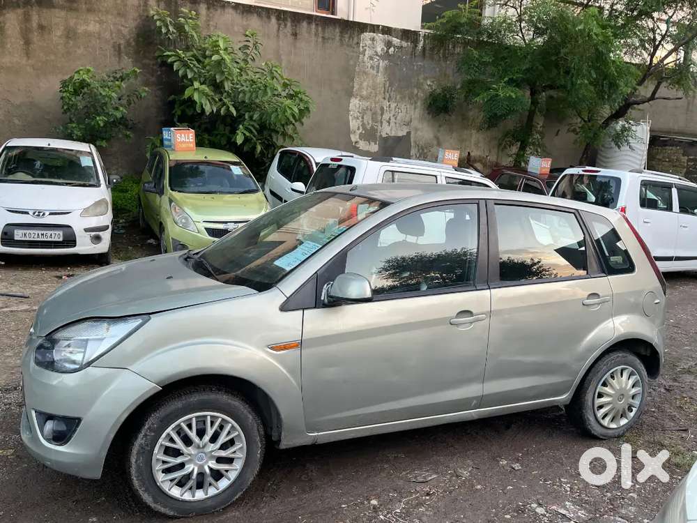 Ford Figo 2012 Diesel 71000 Km Driven