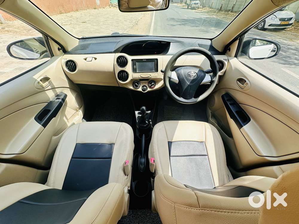 Toyota Etios 1.5 G, 2018, Cng & Hybrids