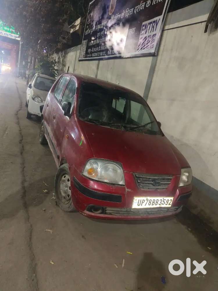 Hyundai Santro Xing 2007 Cng & Hybrids 80000 Km Driven