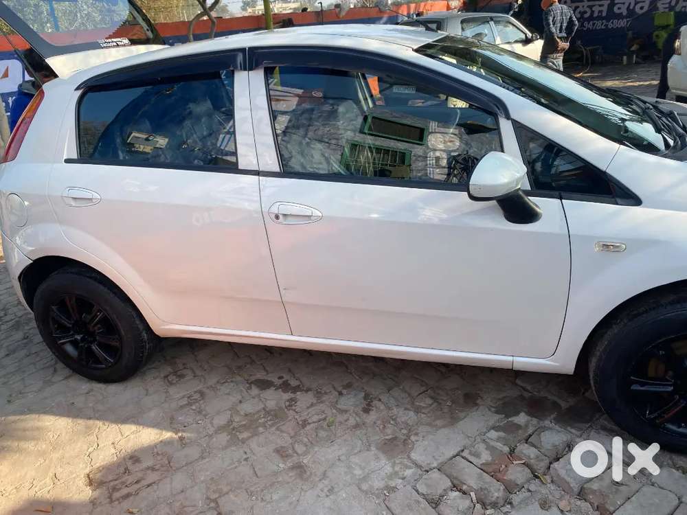 Fiat Grand Punto Diesel Manual 2012