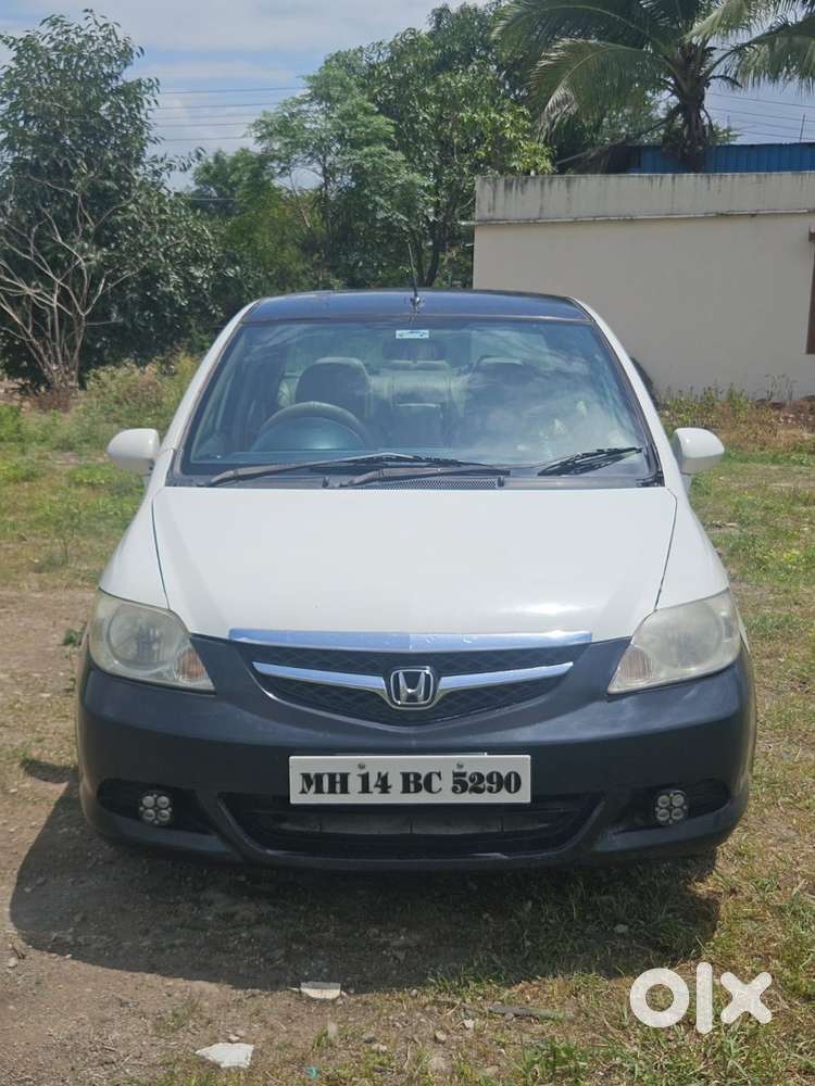 Honda City Hybrid 2008 Odometer Reading