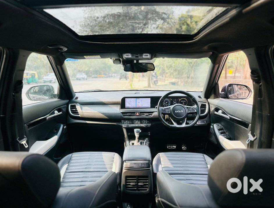Kia Seltos Gtx Plus (s) 1.5 Turbo Petro Dct, 2023, Petrol