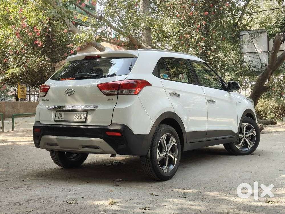 Hyundai Creta 1.6 Sx Automatic, 2018, Diesel