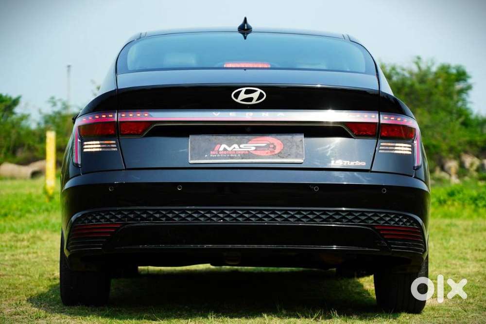 Hyundai Verna Sx (o) 1.5 Turbo Petrol Dct, 2024, Petrol