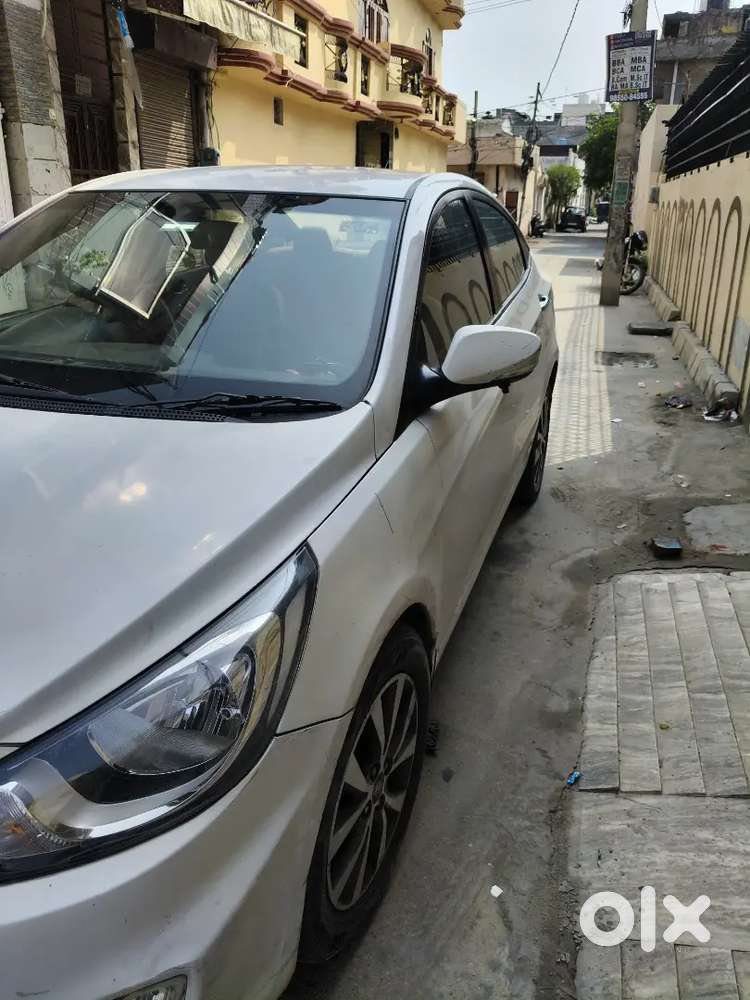 Hyundai Verna Diesel 2013 Car