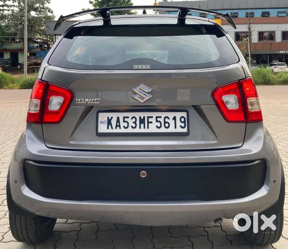 2018 Ignis Delta Upto 24kmpl In Sporty Look.