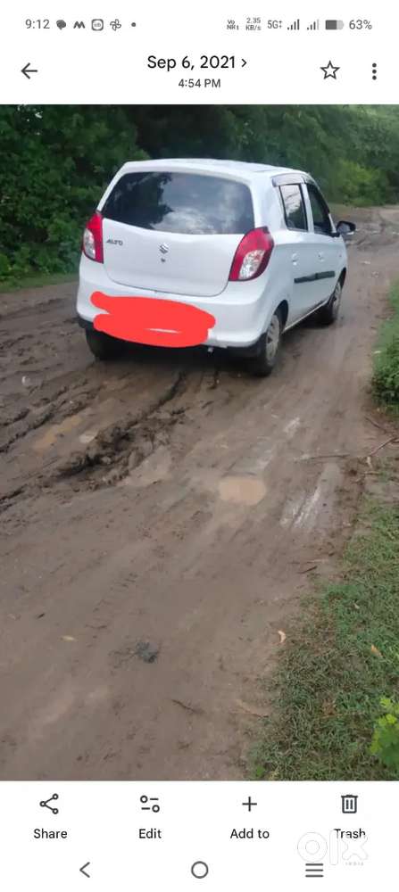 Maruti Suzuki Alto 2021 Petrol Well Maintained