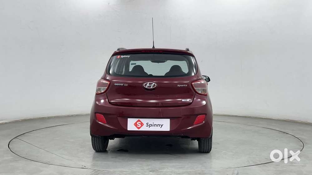 Hyundai Grand I10 1.2 Kappa Sportz, 2016, Petrol